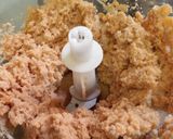 Foto del paso 3 de la receta: Pastel de lentejas turcas con barbacoa: sin gluten, vegano, preparación express