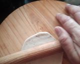 A picture of step 1 of Dal Pakwan.