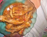 Foto langkah ke 6 dari resep Ceker saus pedas 👍.