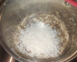 Foto del paso 4 de la receta: Risotto de setas Shiitake