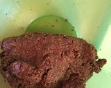 Kávés kókuszos keksztekercs (vegán) recept fázis 4 fotója