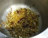 A picture of step 1 of Khichdi deolali.