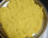A picture of step 2 of The Benami Besan Mutter.