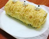 Foto langkah ke 7 dari resep Bolu gulung keju.