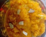 A picture of step 4 of Gajar ka Halwa.