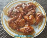 Foto langkah ke 5 dari resep Bbq Chicken Wing Black Paper.
