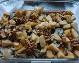 Foto del paso 9 de la receta: Puerros asados con Manzana y Queso azul en freidora de aire