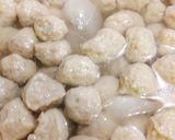 Foto langkah ke 5 dari resep Bakso Daging Sapi.
