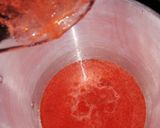 Foto del paso 7 de la receta: Panna Cotta de coco con coulis de fresa 👨‍🍳👨‍🍳🍓
