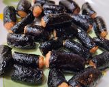 Foto langkah ke 10 dari resep Chicken Seaweed Rolls 💕.