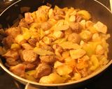 Foto del paso 2 de la receta: Penne con "tuco", pal almu y biandas laboralesss