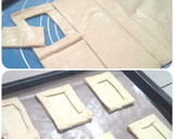 Foto langkah ke 2 dari resep Fruit Puff Pastry Instant - kilat mudah cantik.