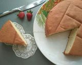 Foto langkah ke 8 dari resep Bolu panggang Lembut Tanpa Pengembang/BP/BS.