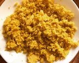 A picture of step 1 of Khaman Dhokla Cutlet.