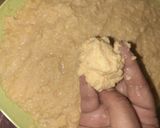 A picture of step 1 of Vada ladoo.