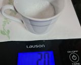 Foto del paso 4 de la receta 57. Flan de queso con uvas