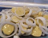 Foto del paso 2 de la receta: Lubina al horno con Limón y patatas