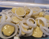 Foto del paso 2 de la receta: Lubina al horno con Limón y patatas