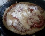 Foto del paso 4 de la receta: Pizza con masa de avena 🌼