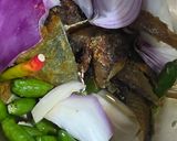 Gambar langkah 1 resipi 11:5:26 - Nasi Lemak Goreng Kangkung.