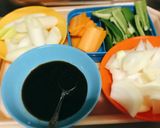 Foto langkah ke 3 dari resep Niiyama Beef Oyster Itame (tumis daging sapi oyster sauce).