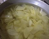 Foto langkah ke 1 dari resep Keripik kentang pedas manis.