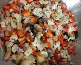 A picture of step 2 of Indori Poha.