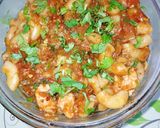 A picture of step 11 of Tomato Curry Macaroni.