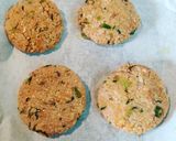A picture of step 7 of Barnyard Millet Patties.