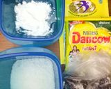 Foto langkah ke 1 dari resep Silky Puding Oreo.