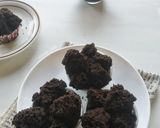 Foto langkah ke 5 dari resep Bolu kukus Coklat Gluten Free.