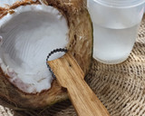 Gambar langkah 1 resipi Coconut Shake Float.
