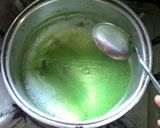 Foto langkah ke 2 dari resep Puding Lumut dengan santan asli.