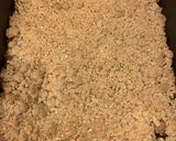 Foto del paso 7 de la receta: Crumble de manzanas vegano