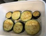 Une image de l'étape 4 de Aubergines sucrées salées marinées grillées à la plancha.