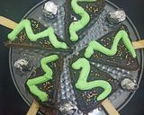 A picture of step 3 of Whole wheat pancake cake bars and cupcakes.