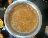 A picture of step 3 of Bel sharbat.