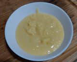 Foto del paso 16 de la receta: Bracito de crema de praliné de avellanas y compota de caqui cubierto de yema quemada (sin gluten)
