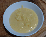 Foto del paso 16 de la receta: Bracito de crema de praliné de avellanas y compota de caqui cubierto de yema quemada (sin gluten)