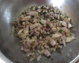 A picture of step 5 of Aloo Samosa.