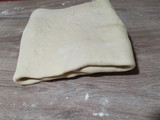 Masa hojaldre para facturas varias (con margarina para hojaldre)