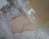 A picture of step 3 of Chin chin.