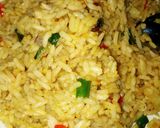 A picture of step 2 of Leftover rice hacks(sarrafa kwanennen shinkafa).
