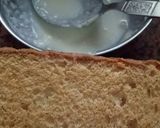 A picture of step 2 of Shahi tukda.
