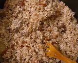 صورة لخطوة 4 من وصفة رز بالكبده البلدي