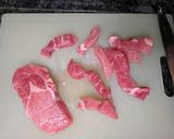 A picture of step 2 of Northern African Sausage.