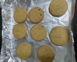 A picture of step 10 of Barley flour cookies.