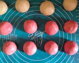 Foto langkah ke 6 dari resep Roti Sobek Merah Putih (Metode Autolisis).