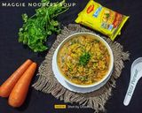A picture of step 8 of Maggie Noodles Soup.