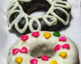 चॉकलेट डोनट (chocolate donut recipe in marathi) रेसिपी स्टेप 10 फोटो
